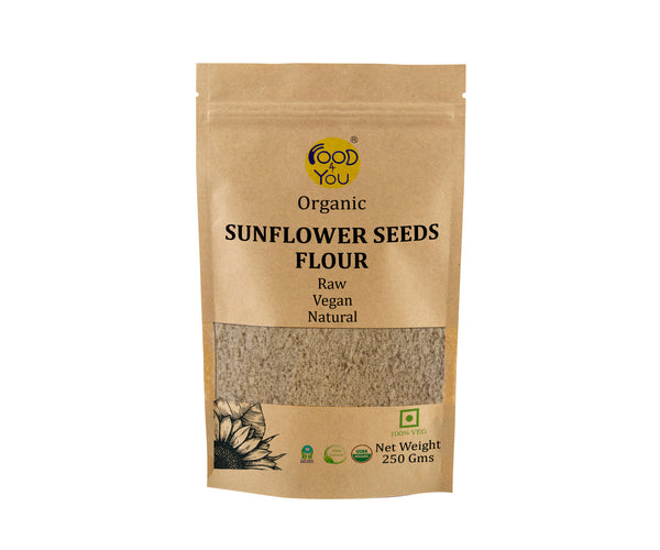 Organic Sunflower Seeds Flour, 250g