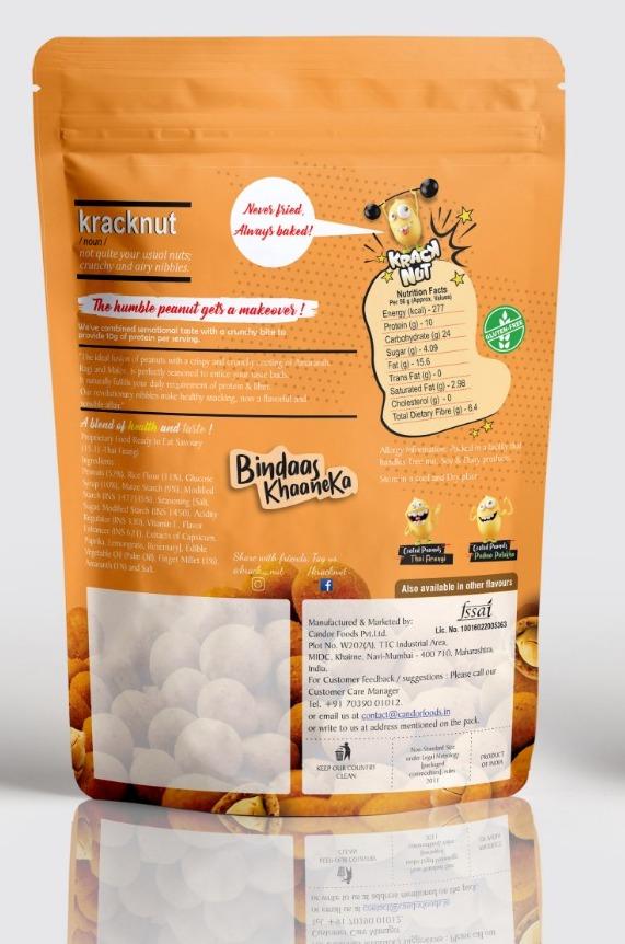 Coated Peanuts - Tandoori Toofan, 110g