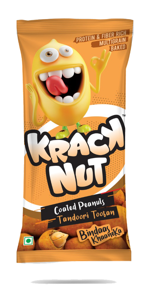 Coated Peanuts - Tandoori Toofan, 25g