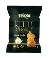 BLACK TRUFFLE KETTLE COOKED CHIPS