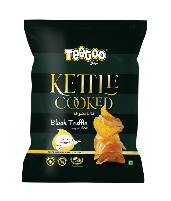 BLACK TRUFFLE KETTLE COOKED CHIPS