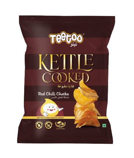RED CHILLI KETTLE COOKED CHIPS