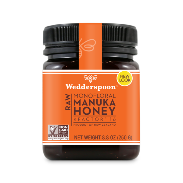 Raw Monofloral Manuka Honey KFactor 16