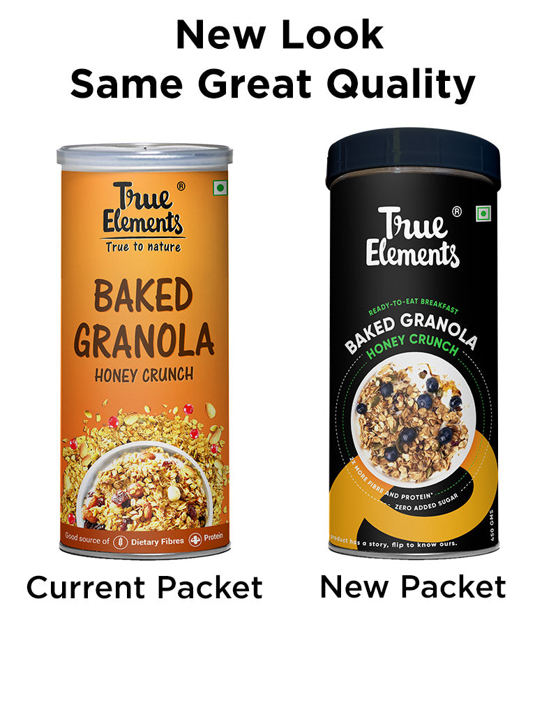 Baked Granola Honey Crunch 450gm