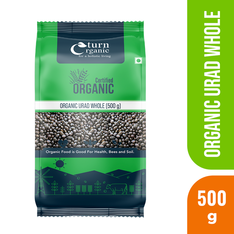 Urad Dal Whole, 500g