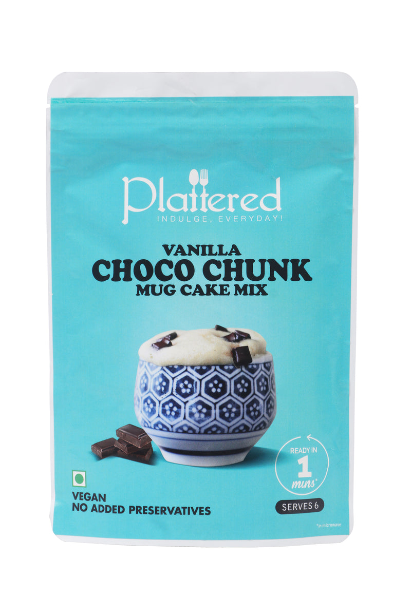 Vanilla Choco Chunk Mug Cake Mix, 240g