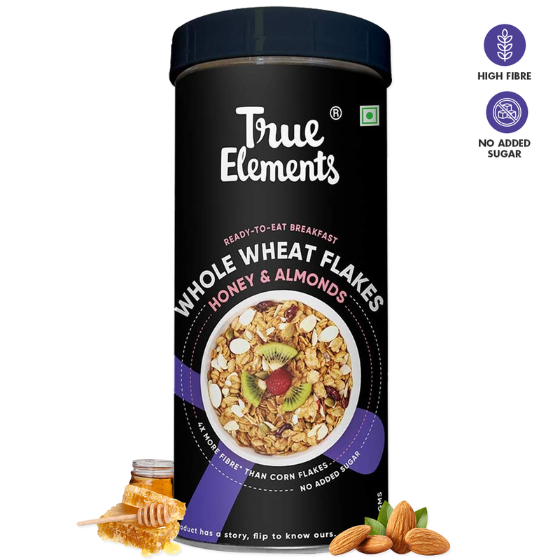 Wheat flakes Honey and Almonds, 350g