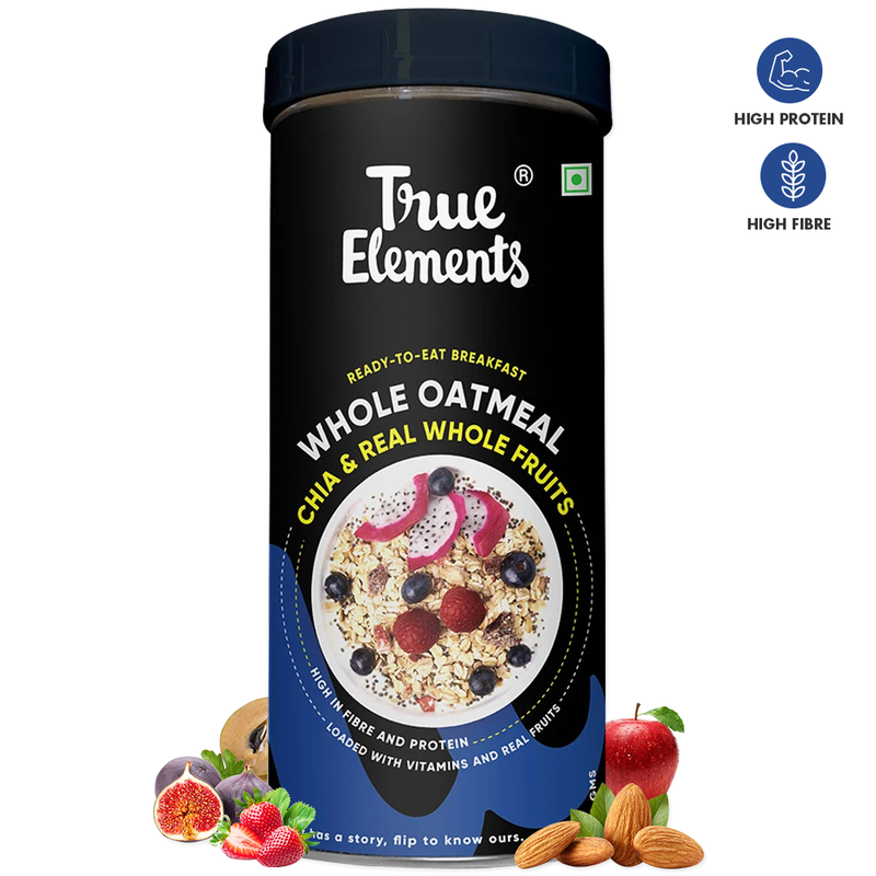 Whole Oatmeal, 500g