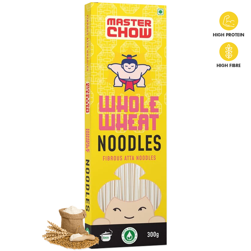 Whole Wheat Noodles, 300g