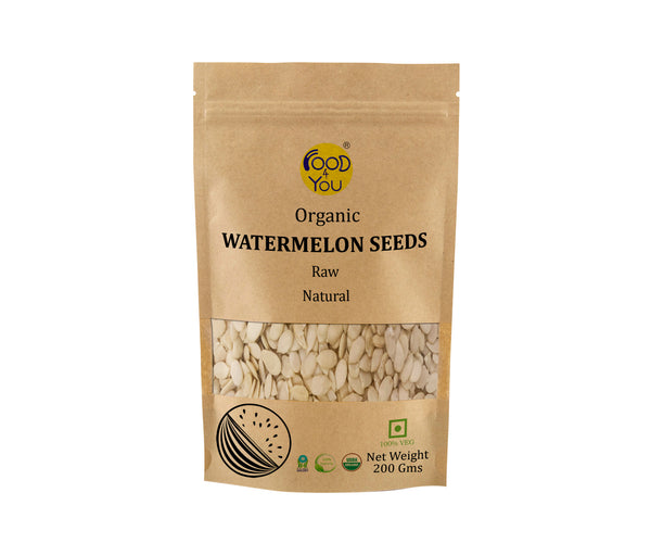 Organic Watermelon Seeds, 200g