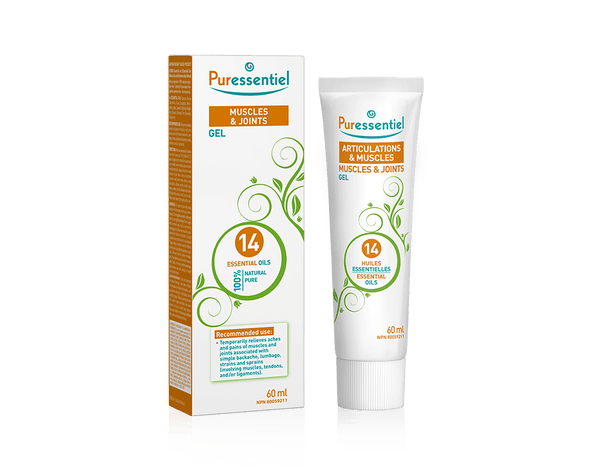 Muscles and Joints Gel With 14 Essential Oils, 60ml