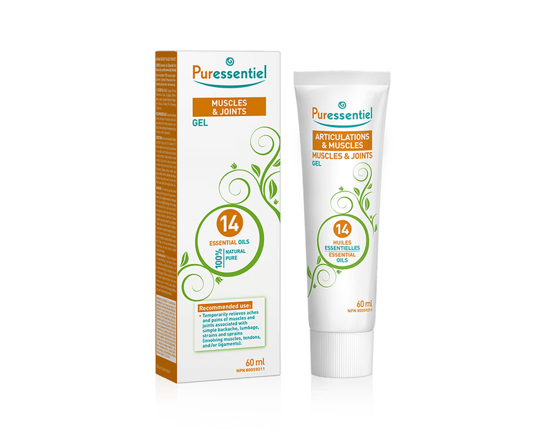 Muscles and Joints Gel With 14 Essential Oils, 60ml