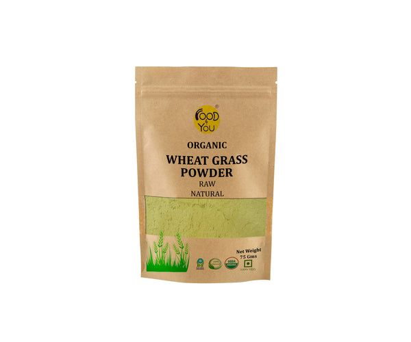 Organic Wheatgrass Powder, 75g