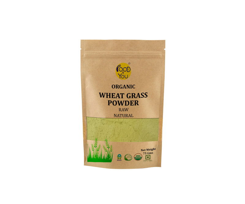 Organic Wheatgrass Powder, 75g