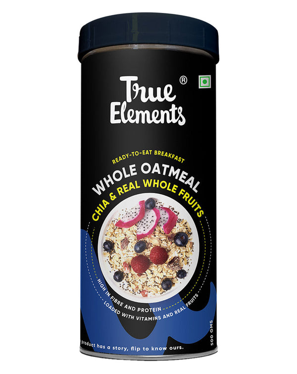 Whole Oatmeal, 500g