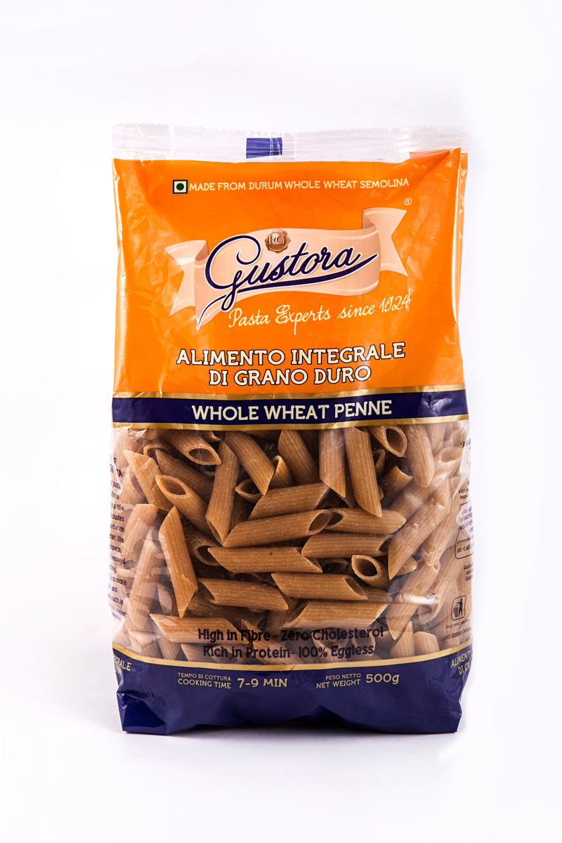 Whole Wheat Penne, 500g