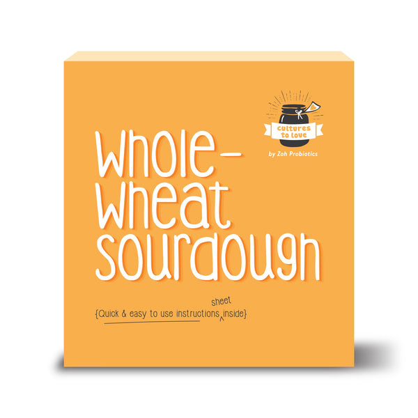 Whole Wheat Sourdough Culture, 15g