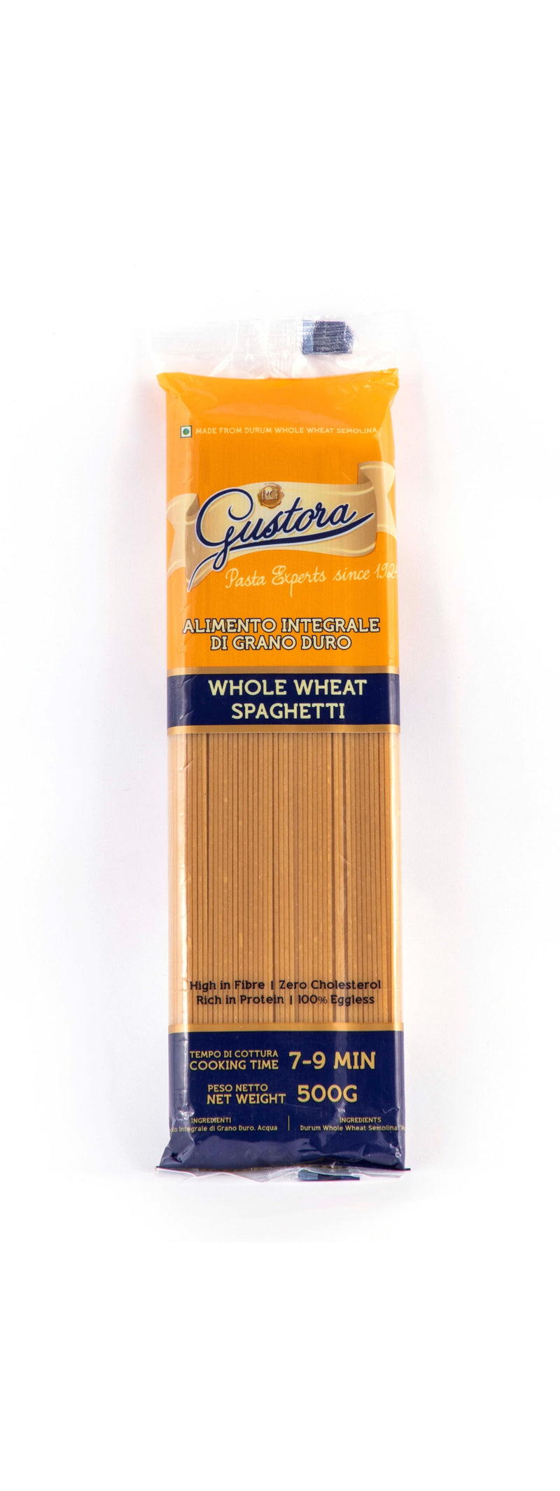 Whole Wheat Spaghetti, 500g