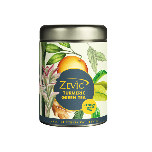 Turmeric Herbal Green Tea, 50g