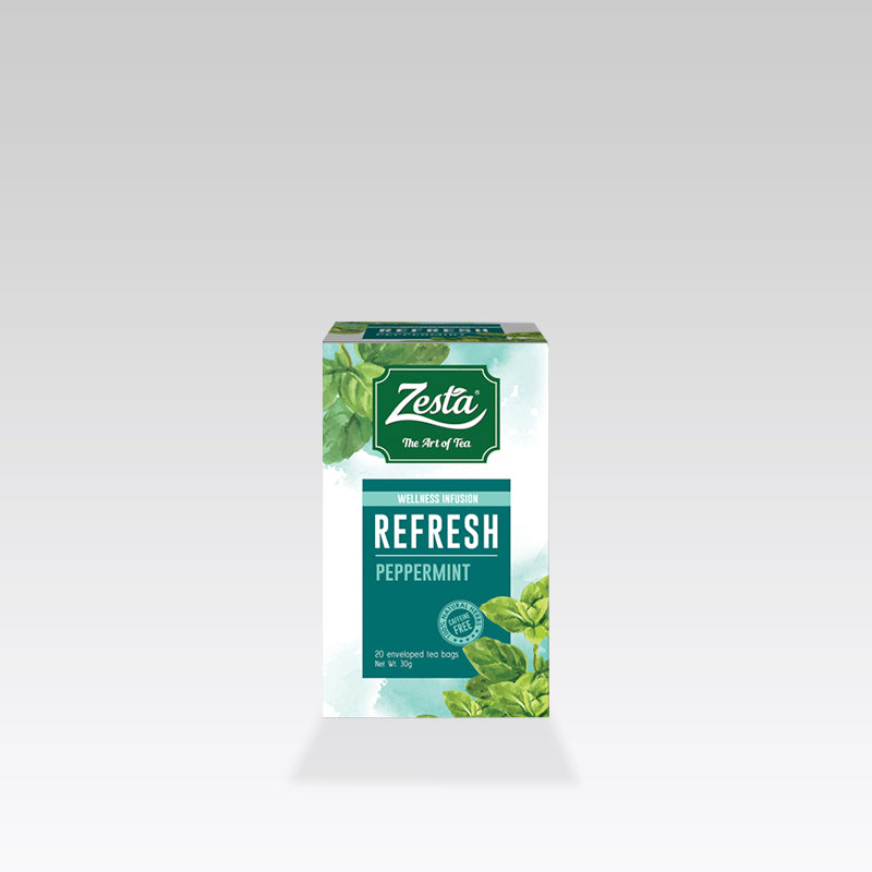 Wellness Infusion Refresh Peppermint Tea (20 Tea Bags), 30g