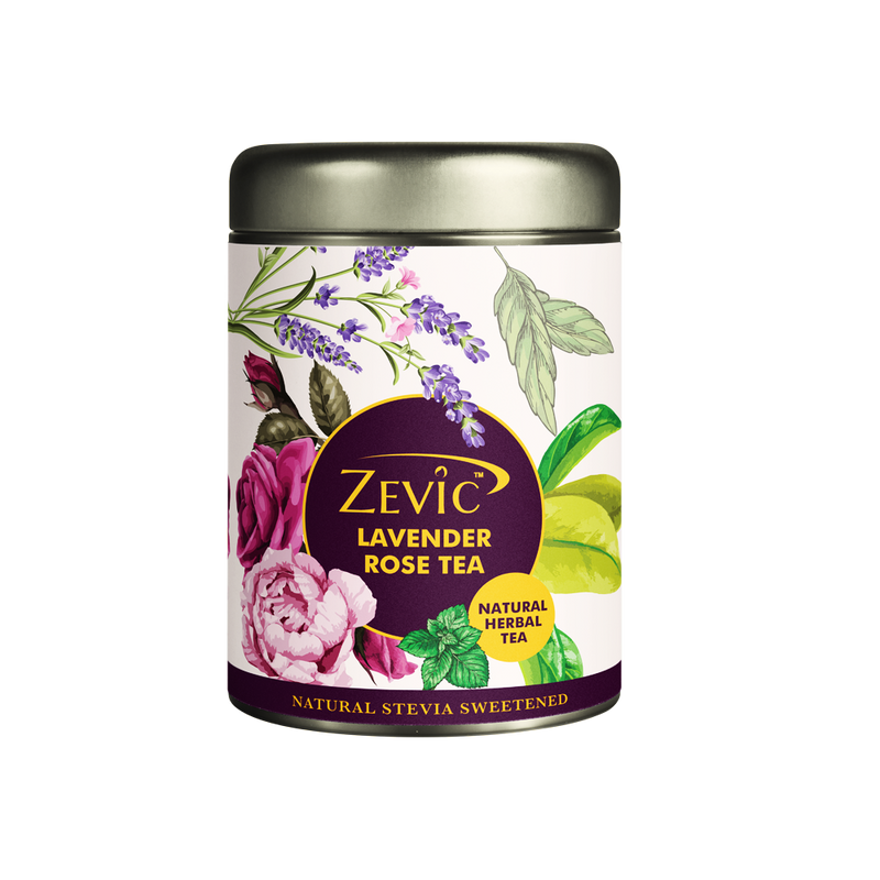 Lavender Rose Herbal Tea, 50g