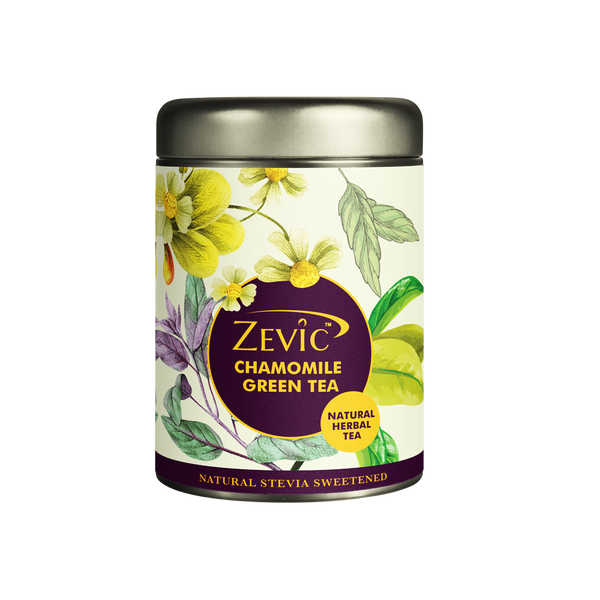 Soothing Chamomile Green Tea, 50g