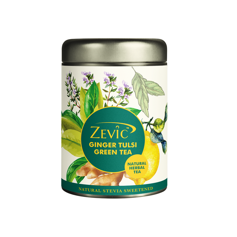 Ginger Tulsi Green Tea, 50 g