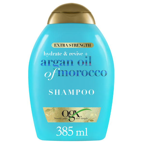 Argan Oil Of Morocco Shampoo Hydrate & Revive+, 385ml