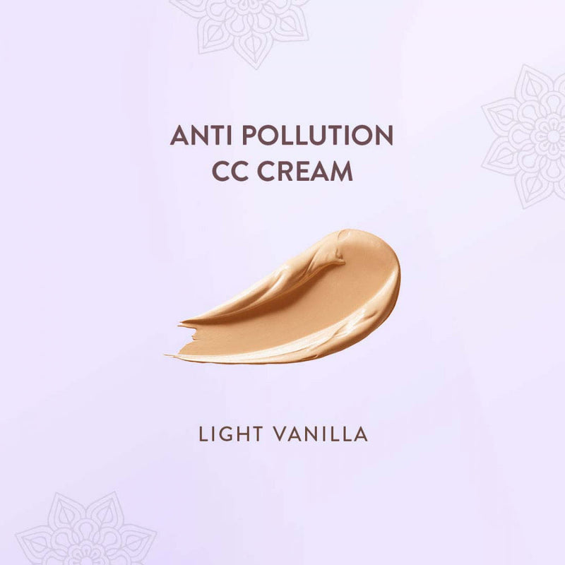 Anti-Pollution CC, Light Vanilla, 30ml