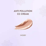 Anti-Pollution CC, Cream Ivory, 30ml