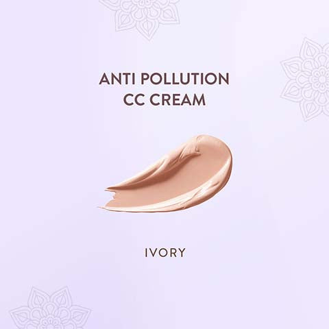 Anti-Pollution CC, Cream Ivory, 30ml