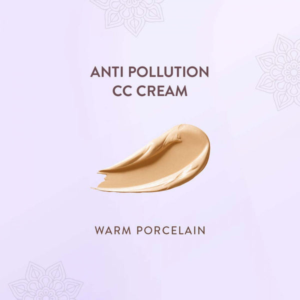 Anti-Pollution CC Cream, Warm Porcelain, 30ml