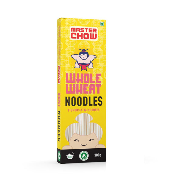 Whole Wheat Noodles, 300g