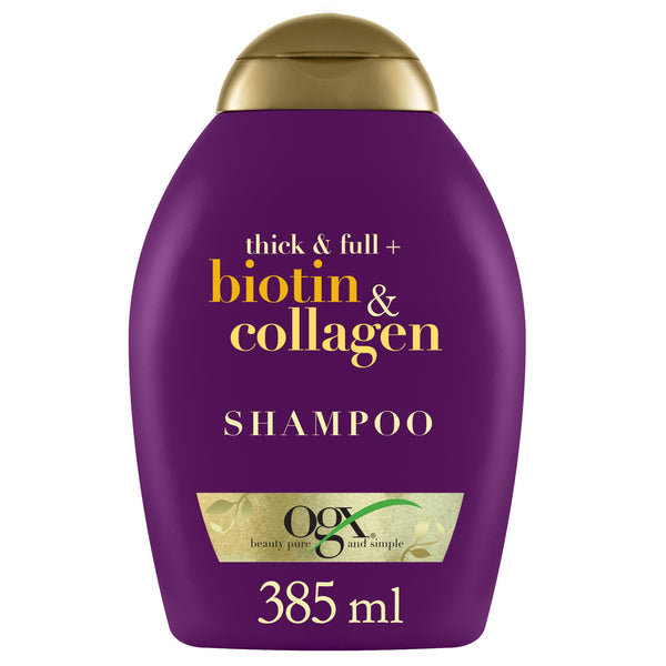 Thick & Full & Biotin & Collagen Shampoo, 13oz