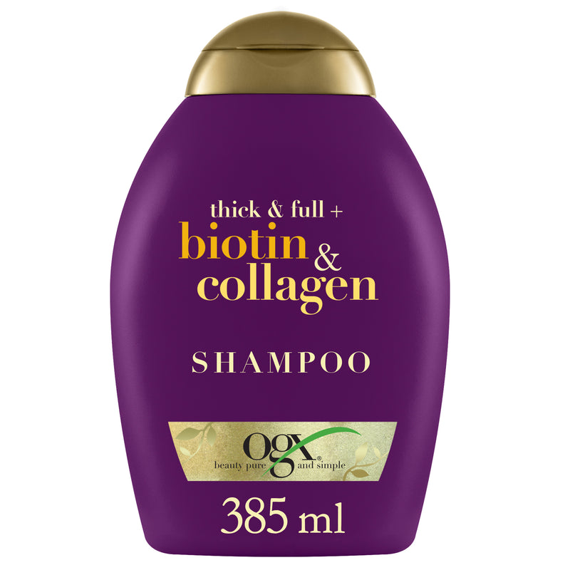 Thick & Full & Biotin & Collagen Shampoo, 13oz