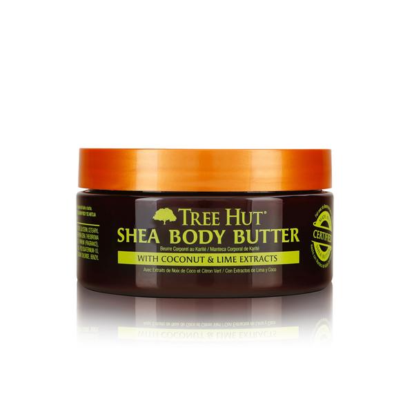 Shea Body Butter Coconut Lime