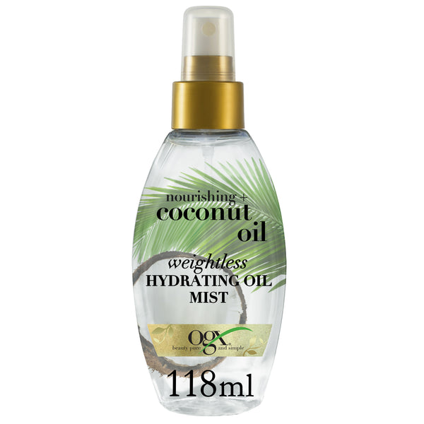 Coconut Oil Hydrating Oil Mist, 118ml