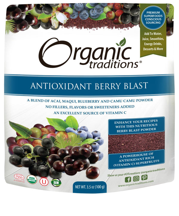 Organic Antioxidant Berry Blast, 100g