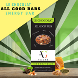 Le Chocolat Energy Bars , 30g (Pack of 12)