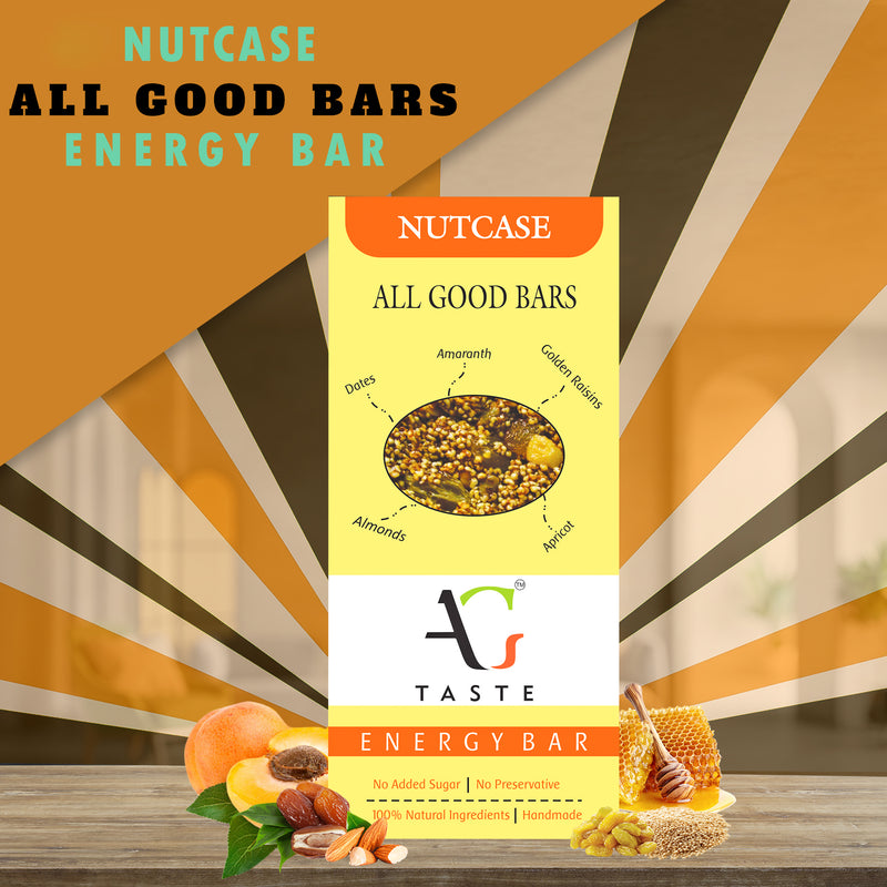 Energy Bar-Nutcase, 30g (Pack of 12)