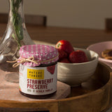 Strawberry Preserve with Kerala Vanilla, 200g