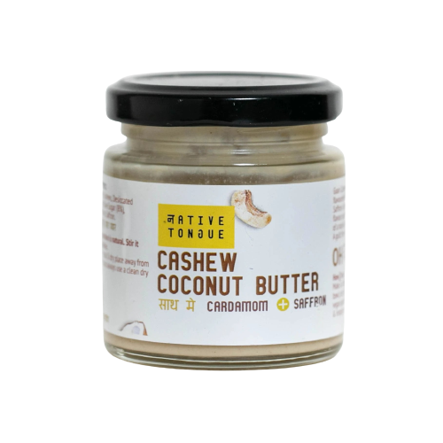 Cashew Coconut Butter With Cardamom And Saffron, 130g