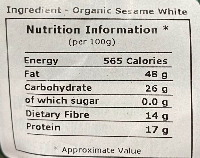 Sesame White, 100g