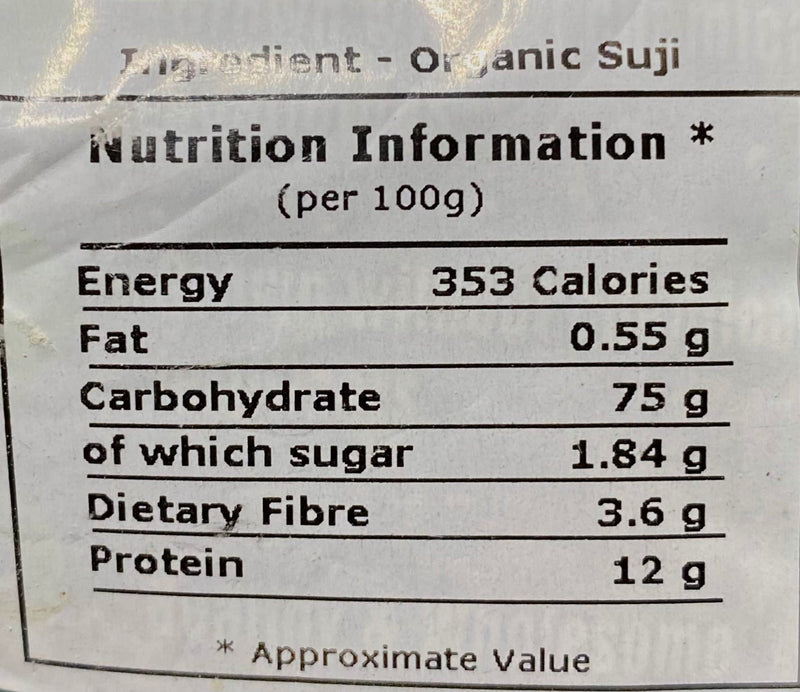 Organic Suji