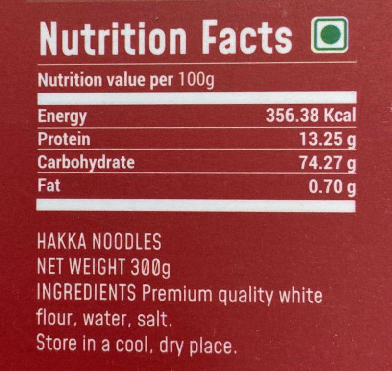 Hakka Noodles, 300g