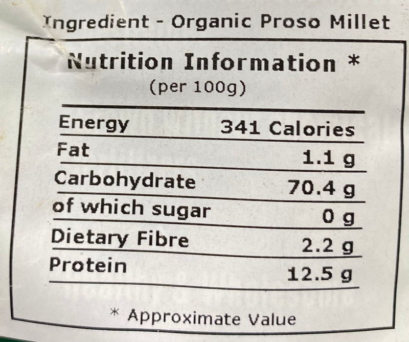 Proso Millet