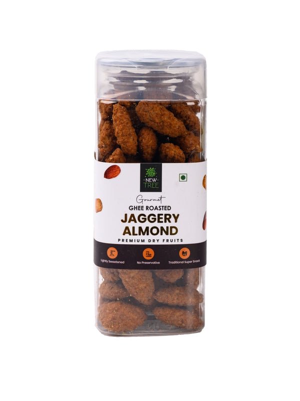 Jaggery Almonds, 150g