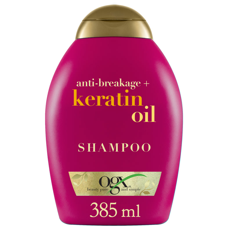 Keratin Oil Shampoo, 385ml