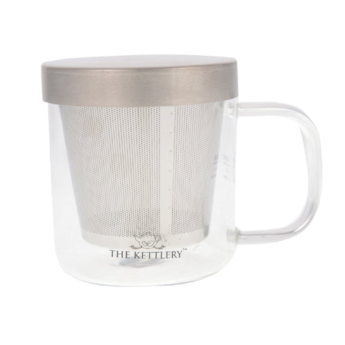 Milano glass Tea cup set