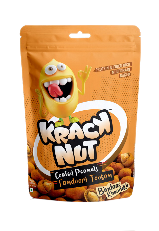 Coated Peanuts - Tandoori Toofan, 110g